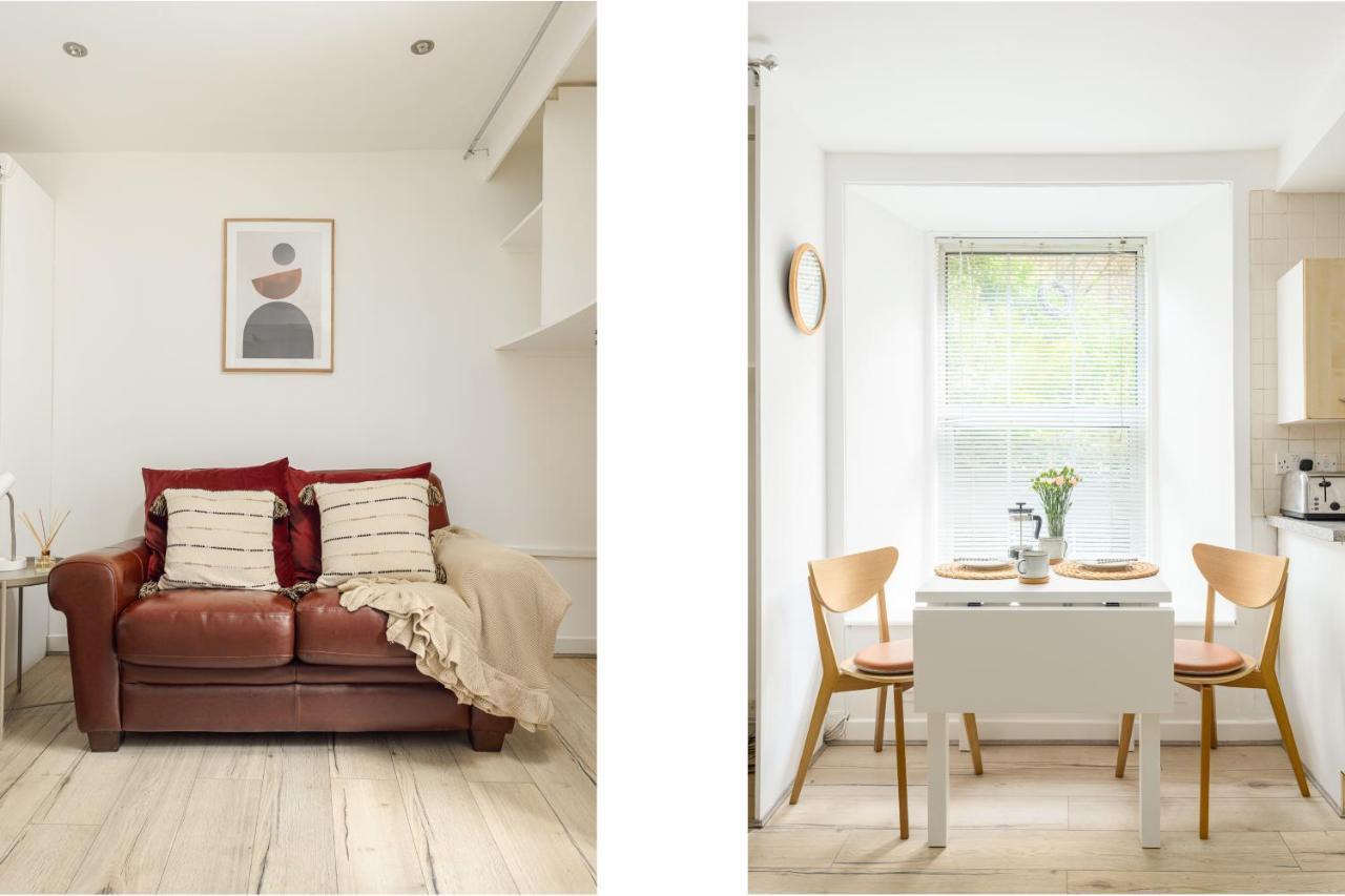 Central Studio Near Usher Hall & Edinburgh Castle Extérieur photo