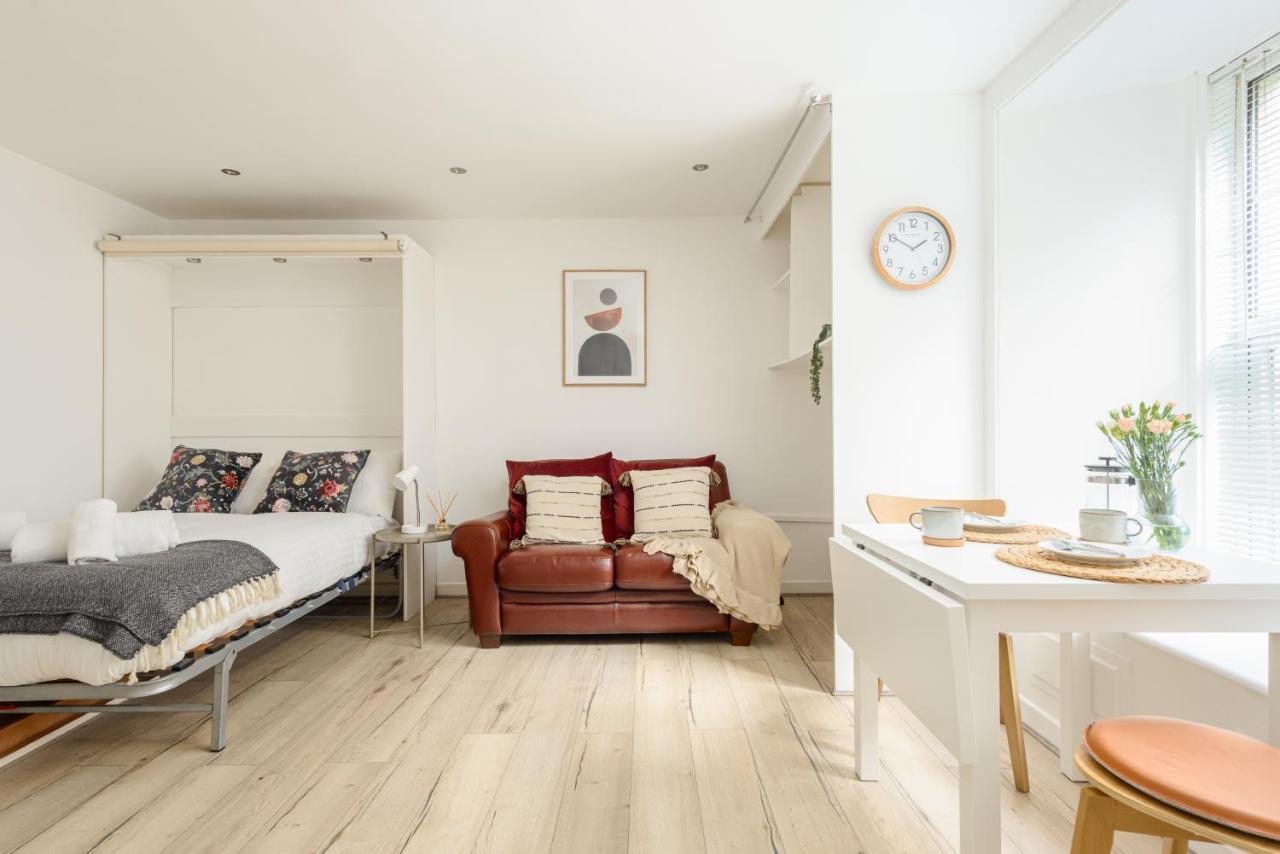 Central Studio Near Usher Hall & Edinburgh Castle Extérieur photo